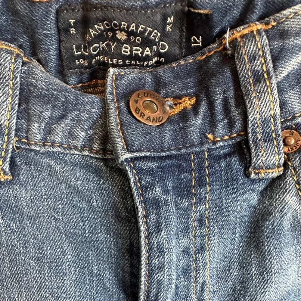 Lucky Brand Blue Straight Jeans Classic Fit